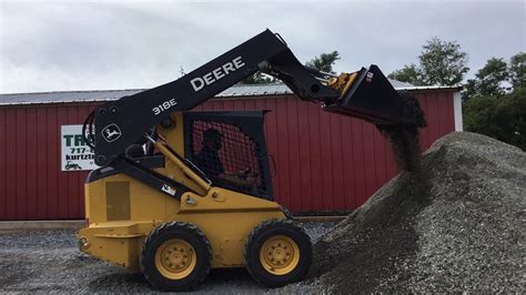 318 john deere skid steer|john deere 318e weight.